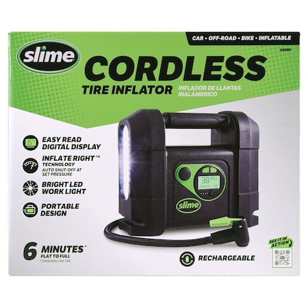 Slime Slime Cordless Inflator 40080